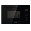 Gorenje BM251SG2BG 738323 Εντοιχιζόμενος Φούρνος Μικροκυμάτων με Grill 25lt Μαύρος