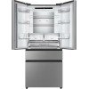 Gorenje NRM8181UX Ψυγείο Ντουλάπα 480lt NoFrost Υ181.7xΠ79.4xΒ70.6εκ. Inox