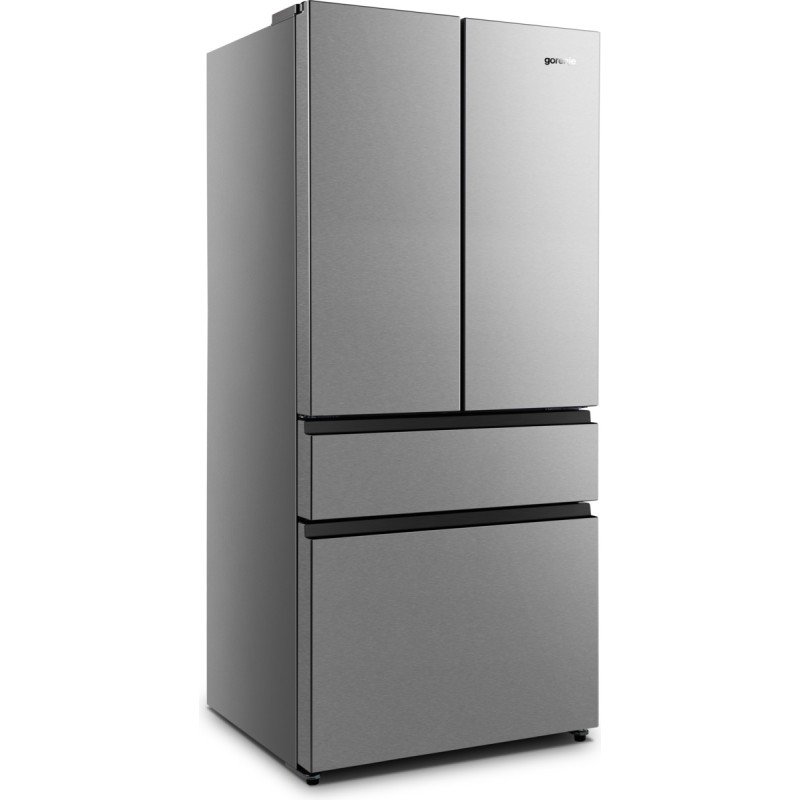Gorenje NRM8181UX Ψυγείο Ντουλάπα 480lt NoFrost Υ181.7xΠ79.4xΒ70.6εκ. Inox