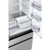 Gorenje NRM8181UX Ψυγείο Ντουλάπα 480lt NoFrost Υ181.7xΠ79.4xΒ70.6εκ. Inox