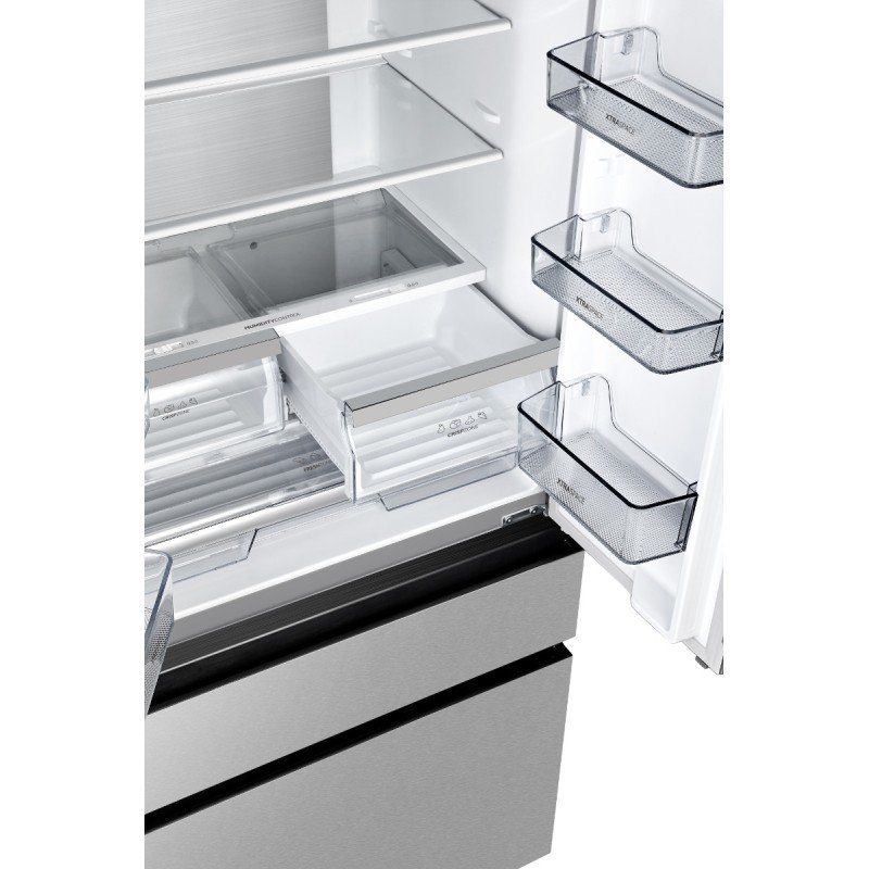 Gorenje NRM8181UX Ψυγείο Ντουλάπα 480lt NoFrost Υ181.7xΠ79.4xΒ70.6εκ. Inox