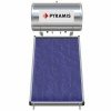 Pyramis Premium Ηλιακός Θερμοσίφωνας 160 λίτρων Glass Διπλής Ενέργειας με 2.3τ.μ. Συλλέκτη