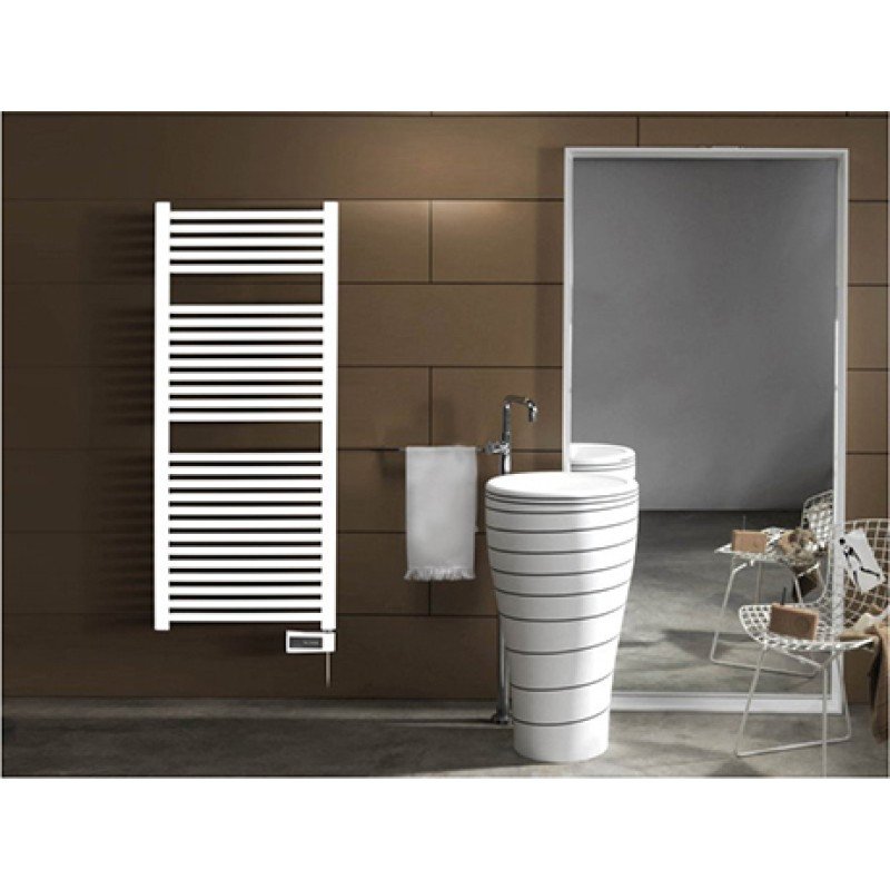 Deltacalor Dryer Electric Plus Ηλεκτρική Πετσετοκρεμάστρα 1500W Λευκή 119.6x50cm