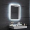 Gloria Rolan 77-0131 Ορθογώνιος Καθρέπτης Μπάνιου Led Αφής 60x80cm