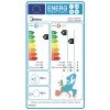 Midea Xtreme Eco Κλιματιστικό Inverter 18000 BTU A++/A+ με Ιονιστή και WiFi