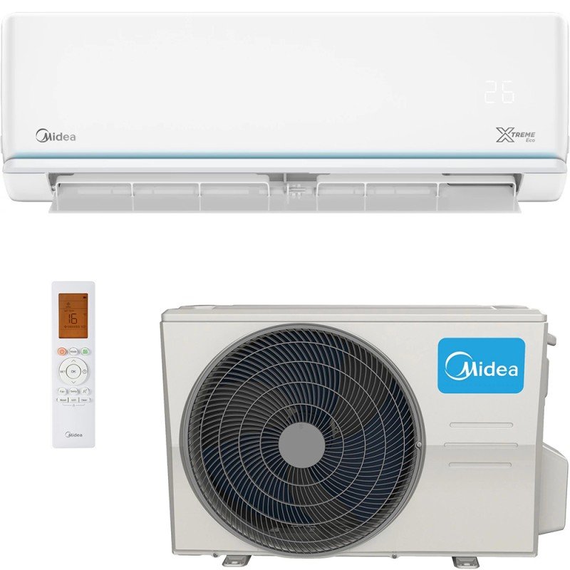 Midea Xtreme Eco Κλιματιστικό Inverter 18000 BTU A++/A+ με Ιονιστή και WiFi