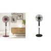 Gruppe FS-40-827 Ανεμιστήρας Ορθοστάτης 45W Διαμέτρου 40cm Purple