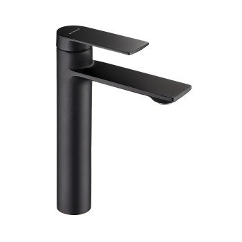 Pyramis Rovetta XL 090939301 Αναμεικτική Μπαταρία Νιπτήρα Ψηλή Γκρι
