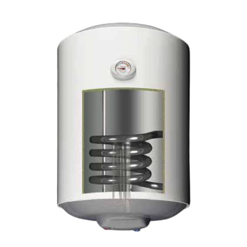 Pyramis 028058901 Ηλεκτρομπόιλερ 80lt Glass Οριζόντιο 4kW