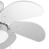 Tristar Ανεμιστήρας Οροφής 76cm με Φως Ασημί VE-5810 Tristar Ανεμιστήρας Οροφής 76cm με Φως Ασημί VE-5810
