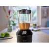 Philips Μπλέντερ για Smoothies με Γυάλινη Κανάτα 1.25lt 600W Μαύρο HR2291/01 Philips Μπλέντερ για Smoothies με Γυάλινη Κανάτα 1.25lt 600W Μαύρο HR2291/01