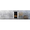 Dimplex Gisella Επιδαπέδιο Ηλεκτρικό Τζάκι 1500W 58x80cm Λευκό
