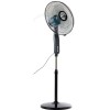 Juro-Pro Anemos Ανεμιστήρας Ορθοστάτης 60W Διαμέτρου 40cm με Τηλεχειριστήριο Μαύρος