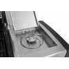 Thermogatz Ψησταριά Υγραερίου Σχάρας 52x46εκ. με 3 Εστίες 14kW και Πλαϊνό Μάτι 03.313.330