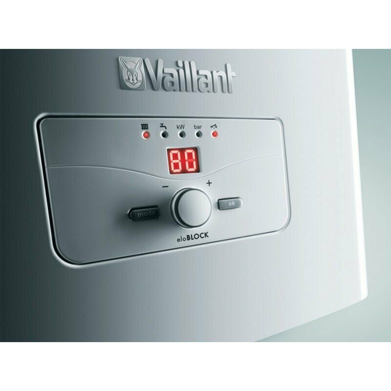 Vaillant eloBLOCK VE 18 Επιτοίχιος Λέβητας Ηλεκτρικού Ρεύματος 15477kcal/h