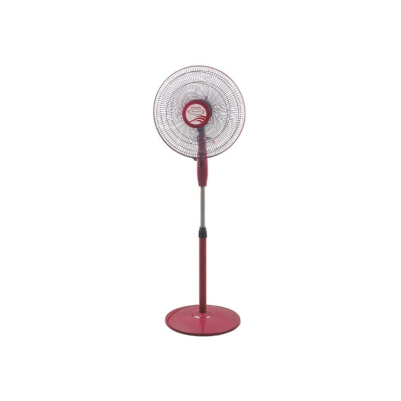 Juro-Pro Aiolos Ανεμιστήρας Ορθοστάτης 50W Διαμέτρου 40cm Κόκκινος