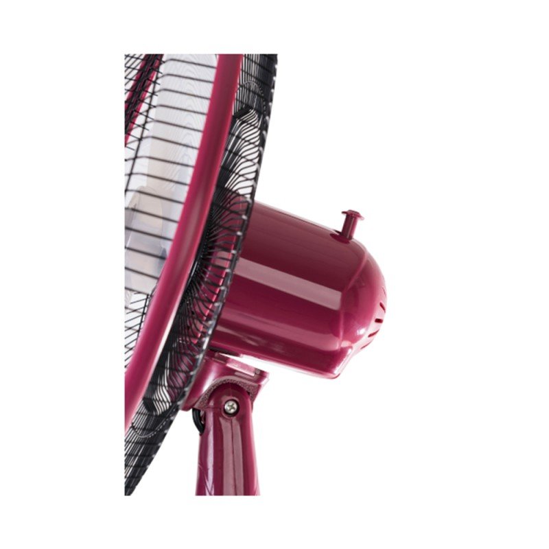 Juro-Pro Aiolos Ανεμιστήρας Ορθοστάτης 50W Διαμέτρου 40cm Κόκκινος