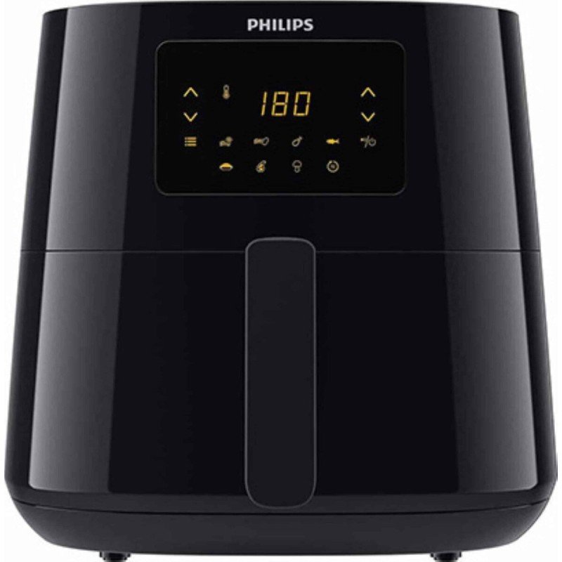Philips Airfryer Xl HD9280/70 Air Fryer με Wi-Fi 6.2lt Μαύρο