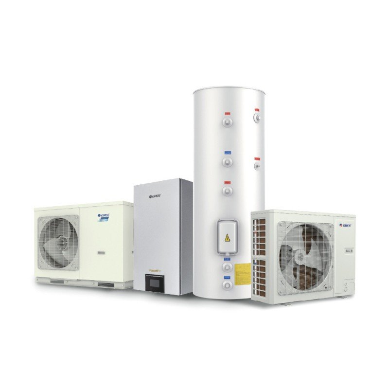 Gree Versati IV GRS-CQ10PD/NHG4-E Αντλία Θερμότητας 10kW Μονοφασική 60°C Monoblock
