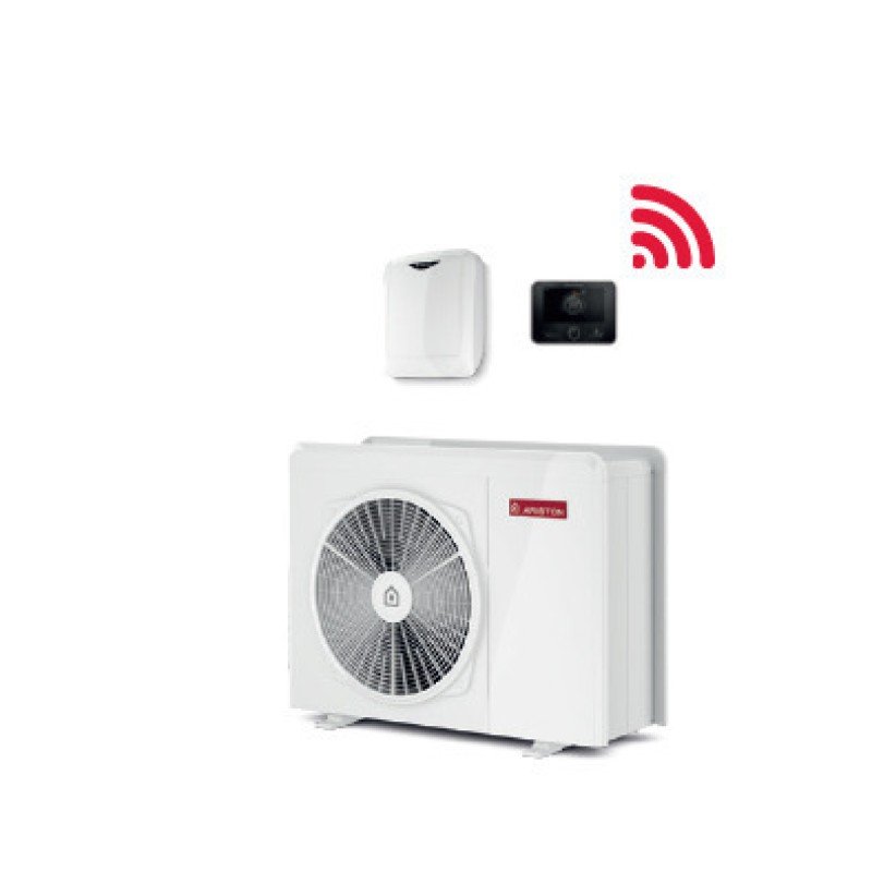Ariston Nimbus Pocket 80 M Net Αντλία Θερμότητας 8kW Μονοφασική 60°C Monoblock