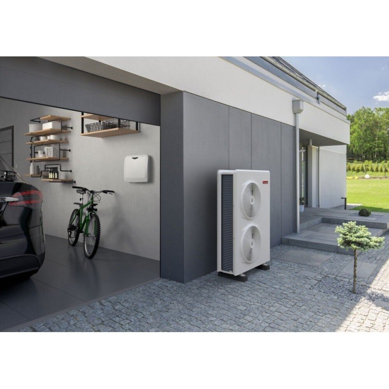 Ariston Nimbus Pocket 80 M Net Αντλία Θερμότητας 8kW Μονοφασική 60°C Monoblock