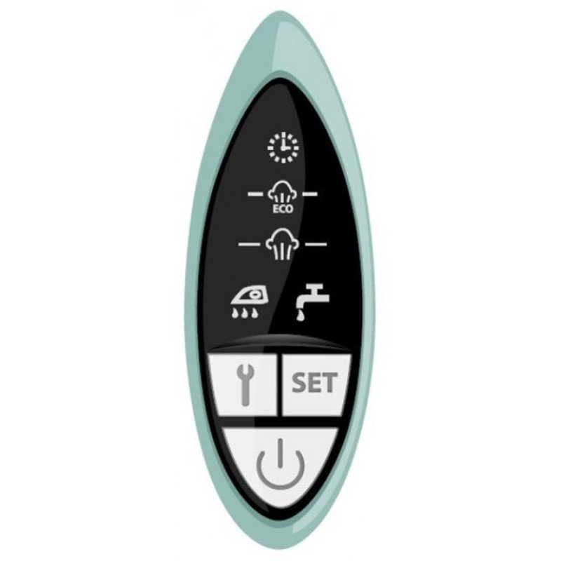 Juro-Pro Milano HJ-9006 Σύστημα Σιδερώματος Πίεσης 8bar με Δοχείο 1.6lt