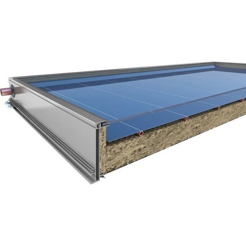 Calpak Mark 5 Ηλιακός Θερμοσίφωνας 160 λίτρων Glass Διπλής Ενέργειας με 2.1τ.μ. Συλλέκτη