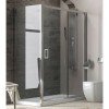 Karag New Flora 500 NFL500120 Διαχωριστικό Ντουζιέρας με Συρόμενη Πόρτα 120x180cm Clear Glass