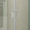 Karag New Flora 100 NFL1008090180 Καμπίνα Ντουζιέρας με Συρόμενη Πόρτα 80x90x180cm Clear Glass