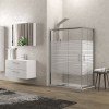 Karag New Flora 100 NFLS10090100180 Καμπίνα Ντουζιέρας με Συρόμενη Πόρτα 90x100x180cm Serigrafato Karag New Flora 100 NFLS10090100180 Καμπίνα Ντουζιέρας με Συρόμενη Πόρτα 90x100x180cm Serigrafato