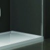 Karag Walkin 1 WAL1C70 Διαχωριστικό Ντουζιέρας 70x200cm Clear Glass Cromo Karag Walkin 1 WAL1C70 Διαχωριστικό Ντουζιέρας 70x200cm Clear Glass Cromo