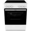 Gorenje GEC6A41WC Κουζίνα 71lt με Κεραμικές Εστίες Π60εκ. Λευκή