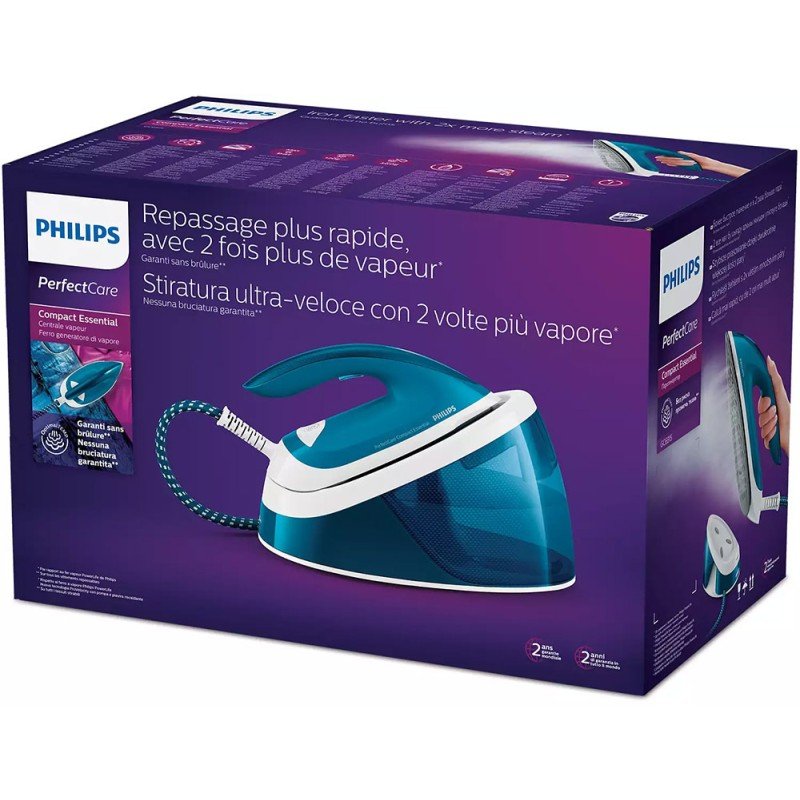 Philips PerfectCare Compact Essential GC6815/20 Σύστημα Σιδερώματος Πίεσης 6bar με Δοχείο 1.3lt Philips PerfectCare Compact Essential GC6815/20 Σύστημα Σιδερώματος Πίεσης 6bar με Δοχείο 1.3lt