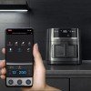Rohnson Air Fryer με Wi-Fi 8lt Μαύρο R-2834