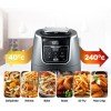 Ninja Air Fryer με Wi-Fi 5.2lt Γκρι AF160EU