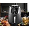 Ninja Air Fryer με Wi-Fi 5.2lt Γκρι AF160EU