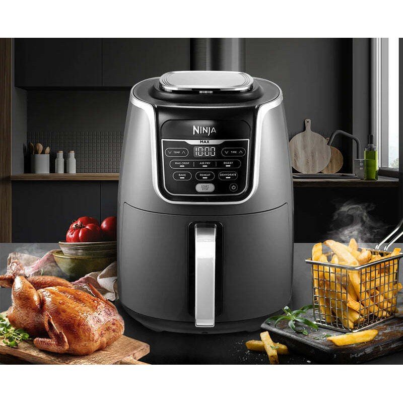 Ninja Air Fryer με Wi-Fi 5.2lt Γκρι AF160EU
