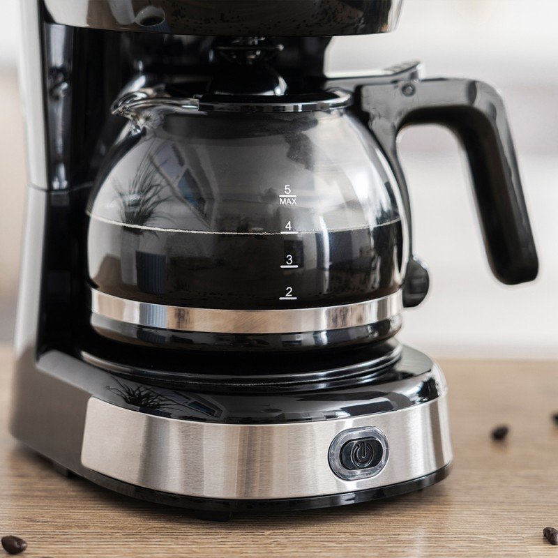 First Austria FA-5464-4 Καφετιέρα Φίλτρου 750W Black