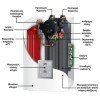 Applimo Gialix 6 ΜΤ+ Επιτοίχιος Λέβητας Ηλεκτρικού Ρεύματος 5159kcal/h