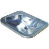 Gloria Stilaki 18-0408 Ένθετος Νιπτήρας Inox 50x41x19.8cm Inox
