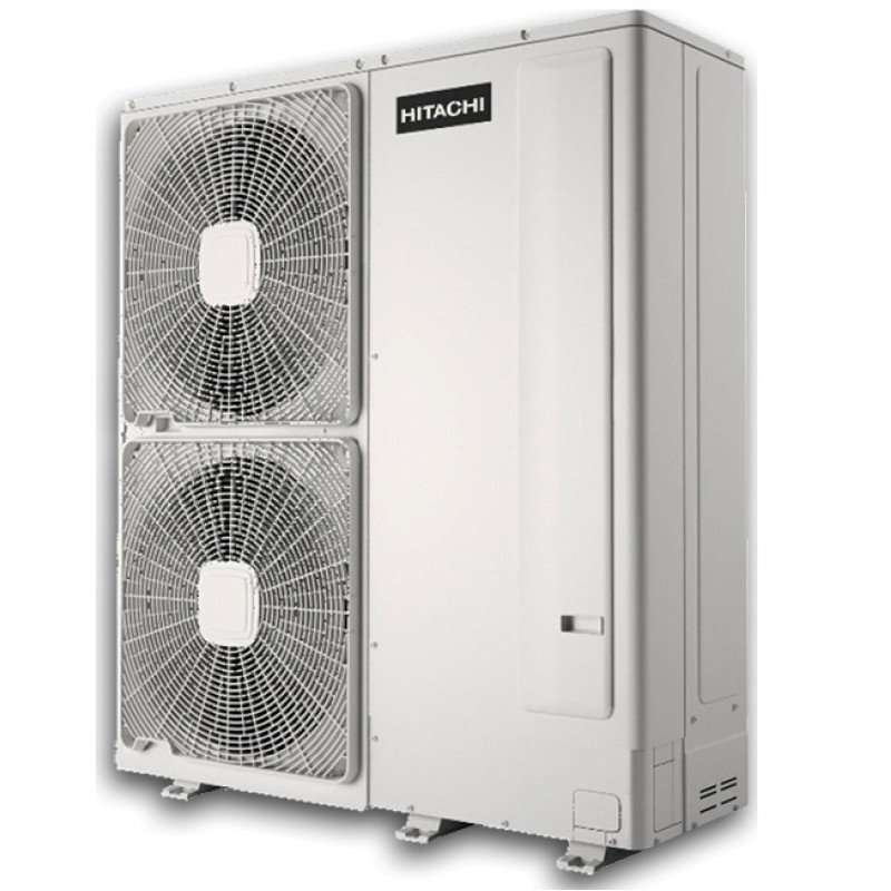 Hitachi Yutaki-M RASM-4VR1E Αντλία Θερμότητας 11kW Μονοφασική 60°C Monoblock
