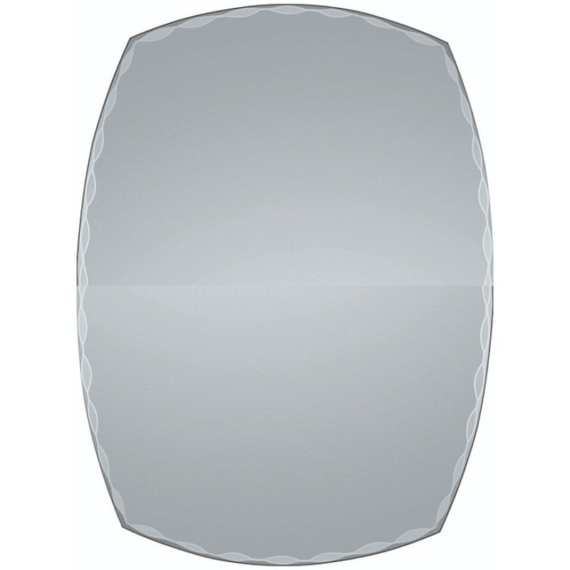 Gloria Clisis Kape 60-6045 Καθρέπτης Μπάνιου 45x60cm