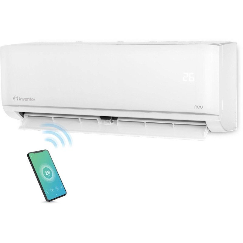 Inventor Neo 2 Κλιματιστικό Inverter 12000 BTU A++/A+ με Ιονιστή και WiFi