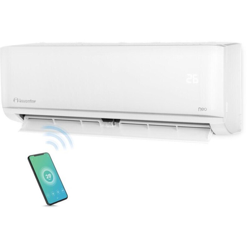 Inventor Neo 2 Κλιματιστικό Inverter 24000 BTU A++/A+ με Ιονιστή και WiFi