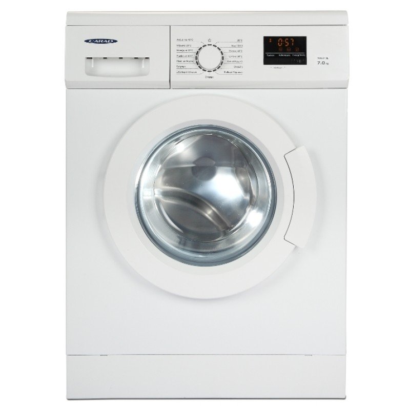 Carad Πλυντήριο Ρούχων 7kg 1200 Στροφών WA6470E