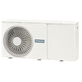 Hitachi RASM-3VRE Αντλία Θερμότητας 8kW Μονοφασική 60°C Monoblock