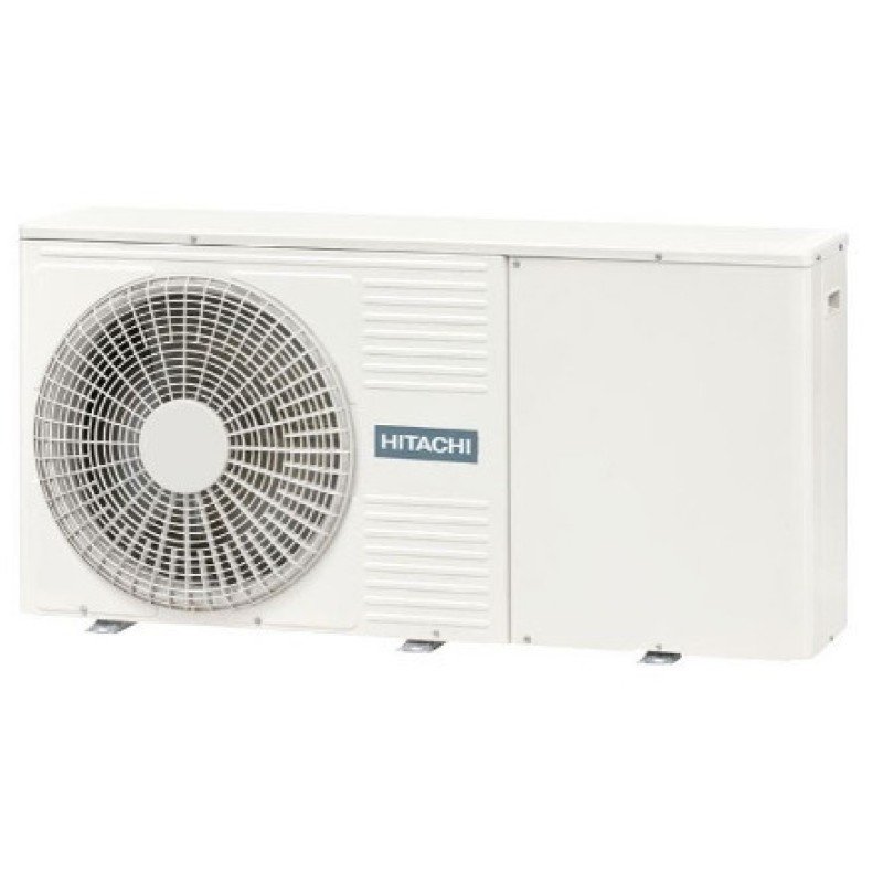 Hitachi RASM-3VRE Αντλία Θερμότητας 8kW Μονοφασική 60°C Monoblock