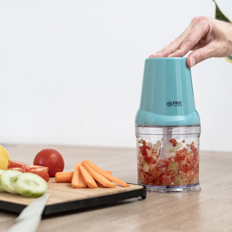 First Austria FA-5114-BL Πολυκόπτης Multi 400W με Δοχείο 500ml