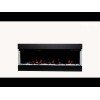 Hitense Las Vegas 43 Επιτοίχιο Ηλεκτρικό Τζάκι 1600W 110.2x48.4cm Μαύρο
