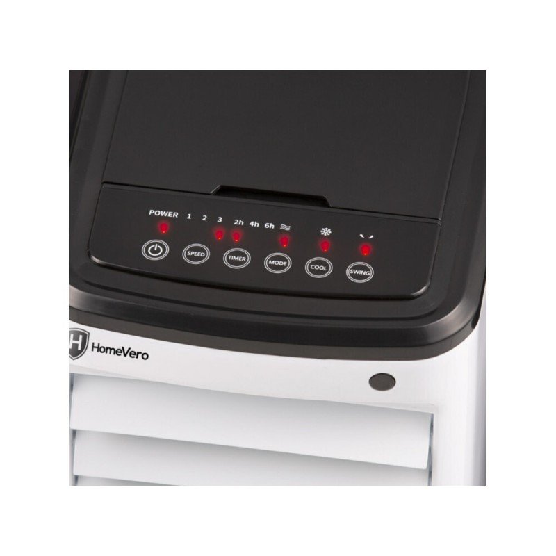 HomeVero HV-DAC4L Air Cooler 65W με Τηλεχειριστήριο